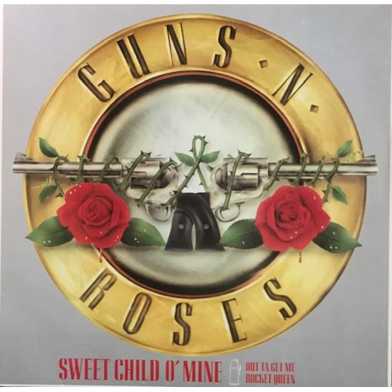 Пластинка Guns N' Roses Sweet Child O' Mine (maxi single 45 rpm)